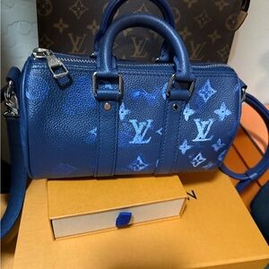 Louis Vuitton Watercolor Keepal XS